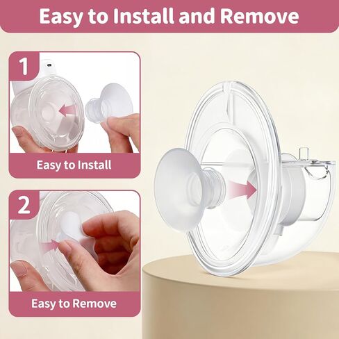 Flange Insert 17/19/21mm Compatible with S9/S10/S12/S9 Pro/S12 Pro Wearable Breastpump, Wearable Breast Pump Shield/Flange Insert, Pump S9/S10/S12 Parts Replace,6pcs in Kuwait