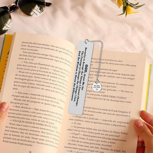 Sobriety Gifts for Women Men Addiction Recovery Inspirational Gifts Bookmark Encouragement Recovery Gift Sober Bookmark Religious Gift for Christians Friends Coworkers Christmas Anniversary Birthday in Saudi Arabia