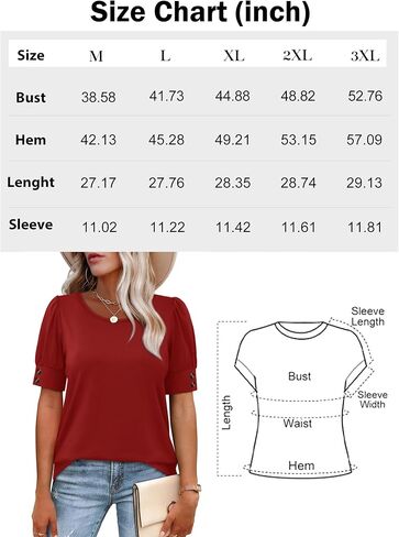 Womens Tops Short Sleeve Shirts with Buttons Spring Fashion Blouses Dressy Casual Plus Size Summer Outfits in Saudi Arabia