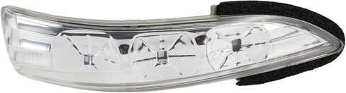 1 Pcs Car Mirror Turn Signal Light for Hyundai for GENESIS COUPE 2008-2016 Right LED Trun Signal Light Lamp No.876142M000 in Saudi Arabia