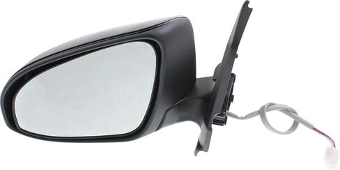 Kool Vue Driver Side Power Non-Heated Mirror for Toyota Prius C 2012-2019 With Signal Light Paintable in Saudi Arabia