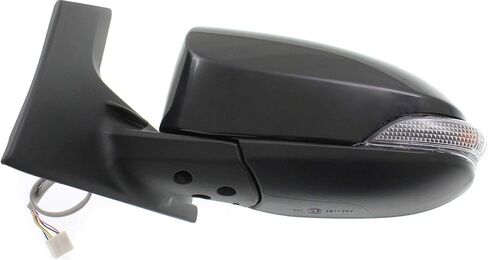 Kool Vue Driver Side Power Non-Heated Mirror for Toyota Prius C 2012-2019 With Signal Light Paintable in Saudi Arabia