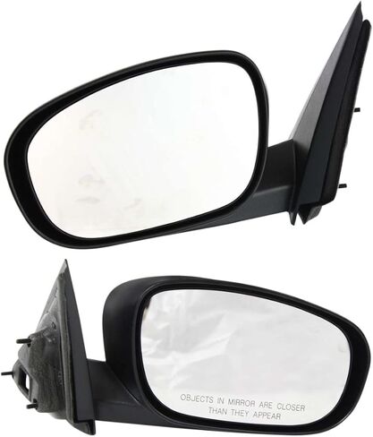 Garage-Pro Driver & Passenger Side Power Non-Heated Mirrors for Dodge Charger 2006-2010 Without Memory Textured in Saudi Arabia