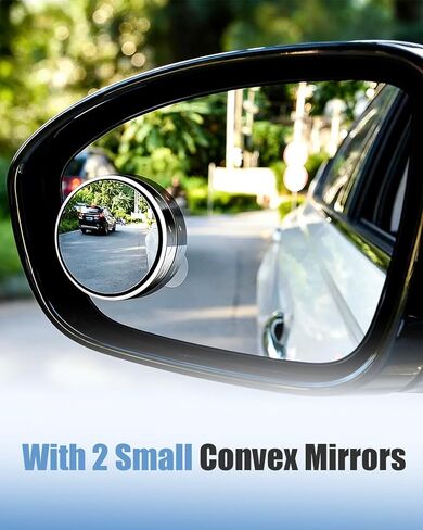 Driver Side Heated Mirror Glass Fit for Kia Soul 2014 2015 2016 2017 2018 2019, Replace 87611B2500 87611B2510 87611B2000, Left in Saudi Arabia