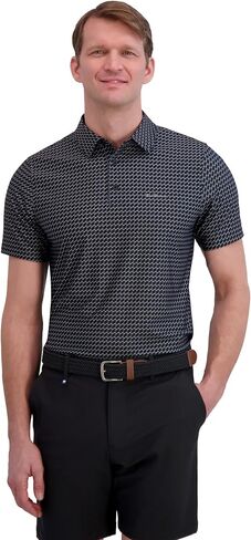 Ben Sherman Men's Performance Stetch Golf Shirts– Extra Soft Fabric, Moisture-Wicking, Odor Resistant in Kuwait