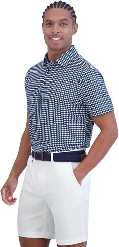 Ben Sherman Men's Performance Stetch Golf Shirts– Extra Soft Fabric, Moisture-Wicking, Odor Resistant in Saudi Arabia
