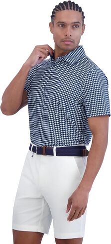 Ben Sherman Men's Performance Stetch Golf Shirts– Extra Soft Fabric, Moisture-Wicking, Odor Resistant in Saudi Arabia