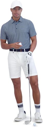 Ben Sherman Men's Performance Stetch Golf Shirts– Extra Soft Fabric, Moisture-Wicking, Odor Resistant in Saudi Arabia