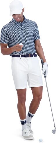 Ben Sherman Men's Performance Stetch Golf Shirts– Extra Soft Fabric, Moisture-Wicking, Odor Resistant in Saudi Arabia