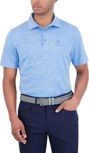 Ben Sherman Men's Performance Stetch Golf Shirts– Extra Soft Fabric, Moisture-Wicking, Odor Resistant in Saudi Arabia