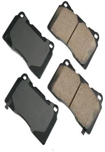 Akebono PROACT Ultra Premium Ceramic Disc Brake Pad Kit - ACT1001 in Saudi Arabia