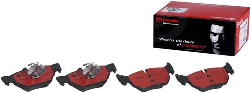 Brembo P06038N Premium Ceramic Rear Disc Brake Pad Set BMW/BMW (BRILLIANCE) OE# 34216790761 in Saudi Arabia