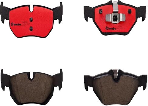 Brembo P06038N Premium Ceramic Rear Disc Brake Pad Set BMW/BMW (BRILLIANCE) OE# 34216790761 in Saudi Arabia
