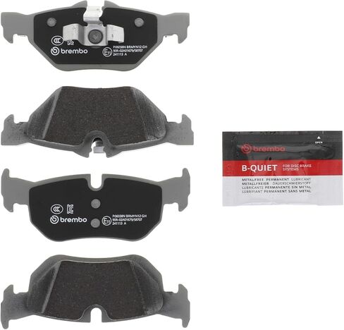 Brembo P06038N Premium Ceramic Rear Disc Brake Pad Set BMW/BMW (BRILLIANCE) OE# 34216790761 in Saudi Arabia