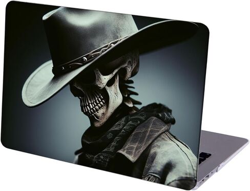 Compatible with MacBook Air 13.6-inch, Hard Shell Case with Keyboard Cover and Screen Protector (A2681, M2 chip / A3113, M3 chip / A3240, M4 chip, 2022-2025 Release) - Western Cowboys MC21562 in Saudi Arabia