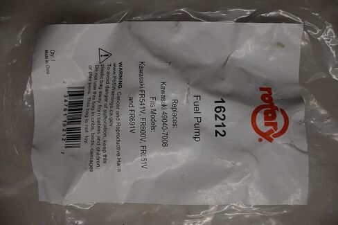 Rotary Fuel Pump Fits Kawasaki 49040-7008 FR541V FR600V FR651V FR691V in Saudi Arabia