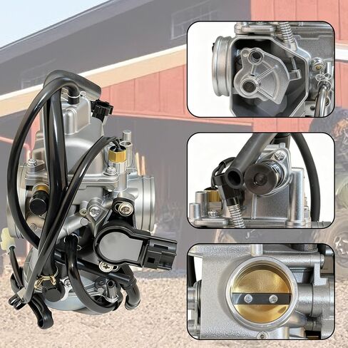 TRX500 Carburetor Kit Fit For Honda Foreman Rubicon 500 TRX500 2001-2005​,Fit For Honda Fourtrax Foreman 500 TRX500FE TRX500FM TRX500FPE TRX500FPM TRX500TM 2005-2011 With Carb Choke Cable spark plug in Kuwait