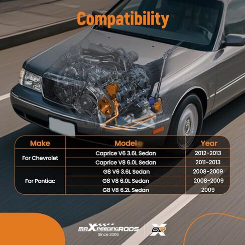 مضخة توجيه كهربائية maxpeedingrods لسيارة شيفروليه كابريس 2011-2013، لسيارة بونتياك G8 2008-2009، 3.0L 6.0L 6.2L، استبدال #20-2405 19318665 92174214 92260526 92267876 in Saudi Arabia