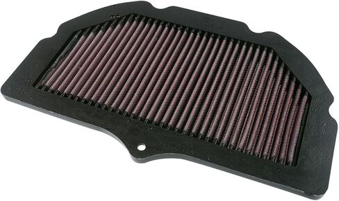 K&N Engine Air Filter: High Performance, Premium, Powersport Air Filter: Fits 2000-2004 SUZUKI (GSXR1000, GSXR600, GSXR750) SU-7500 in Saudi Arabia