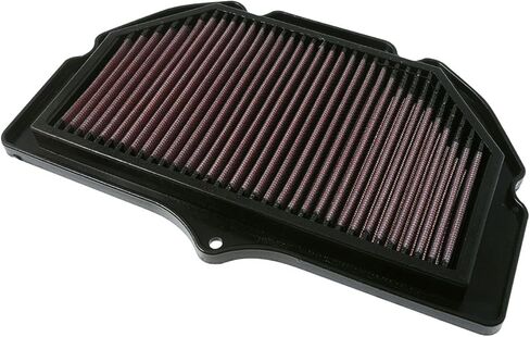 K&N Engine Air Filter: High Performance, Premium, Powersport Air Filter: Fits 2000-2004 SUZUKI (GSXR1000, GSXR600, GSXR750) SU-7500 in Saudi Arabia