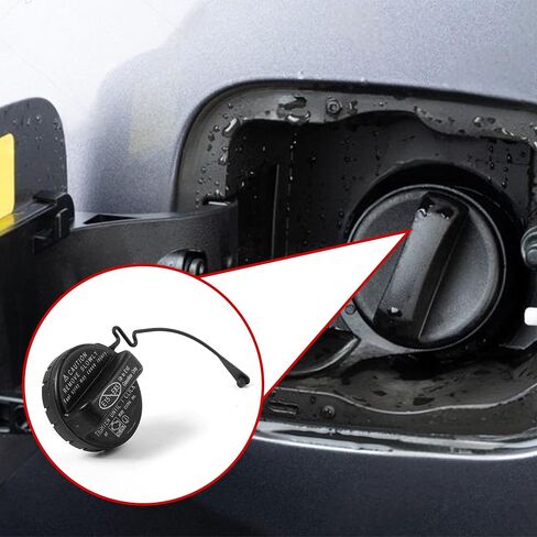 Gas Cap Fuel Tank Cap for Toyota 4Runner 2010-2015 for Lexus GX460 2010-2015 Fuel Tank Filler Cap Replace 77300-06040 77300-52040 77300-52030 1Pcs Black in Kuwait