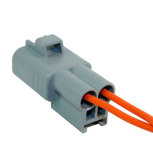 1x Male Connector 2-Way for Toyota Headlamp 90980-11410 in Kuwait