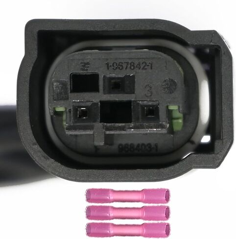 PTA2853, S-2393, S2393, 1P1761 Rear Reverse Backup Parking Aid Assist Sensor Connector Fit for Select Fit for Ford F150 F250 F350 F450 F550 Super Duty Explorer Escape Navigator Mariner in Saudi Arabia