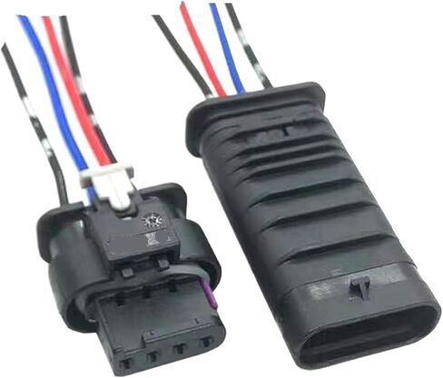 1/5/10/20 Sets 4 Pin 1-1718645-1 Wire Harness For Car Intake Pressure Sensor Nitrogen AICNRUT(4p male female,1 sets) in Saudi Arabia