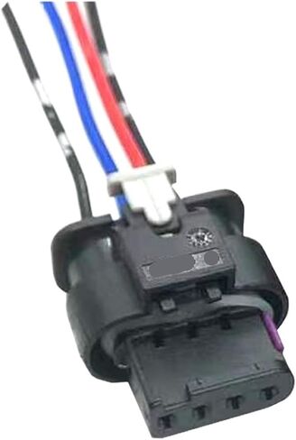 1/5/10/20 Sets 4 Pin 1-1718645-1 Wire Harness For Car Intake Pressure Sensor Nitrogen AICNRUT(4p male female,1 sets) in Kuwait