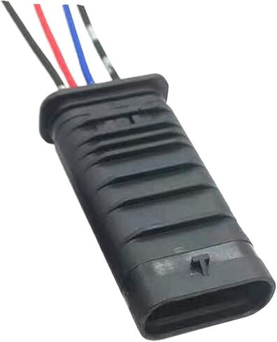 1/5/10/20 Sets 4 Pin 1-1718645-1 Wire Harness For Car Intake Pressure Sensor Nitrogen AICNRUT(4p male female,1 sets) in Saudi Arabia
