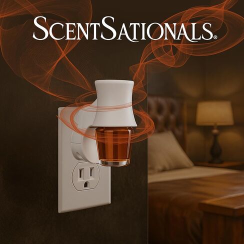 ScentSationals Alchemy Fragrance Oil Plug In Air Freshener Refills 3-Pack - Works with Scentsationals Wall Plugs, Long-Lasting Home Fragrance, 0.8 fl oz Each, Packaging May Vary in Saudi Arabia