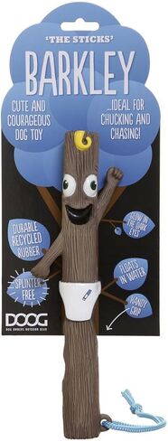 DOOG - The Sticks Uncle Chuck Fetch Toys Safer Than Real Sticks, Splinter Free, Glow-in-The-Dark Eyes, Floats, Easy to Clean in Kuwait