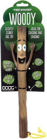 DOOG - The Sticks Uncle Chuck Fetch Toys Safer Than Real Sticks, Splinter Free, Glow-in-The-Dark Eyes, Floats, Easy to Clean in Saudi Arabia