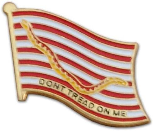 US Flag Store Lapel Pin 1st Navy Jack Flag in Kuwait
