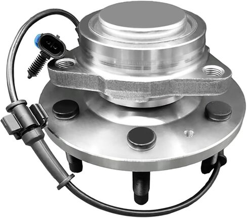 PM Auto Front Wheel Hub Bearing Assembly Replacement for 2005 2006 Chevrolet Silverado 1500 RWD in Saudi Arabia