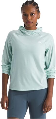 THE NORTH FACE Women's Adventure Sun Hoodie (Standard and Plus Size), Optic Violet, X-Small in Saudi Arabia