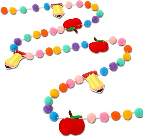 Jansun 1 Piece Elegant 3D Strawberry Garland, 8.2 ft Festive Wall Decor Felt Hanging Banner for Room Party Holiday Celebrations Party Supply Home Decoration in Saudi Arabia