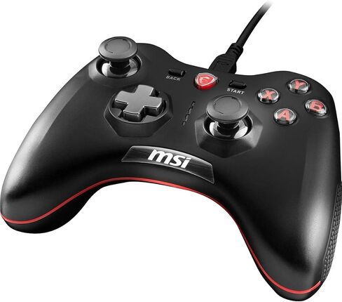 MSI وحدة تحكم سلكية بمنفذ USB GC20 لاجهزة الكمبيوتر بنظام ويندوز واندرويد وبلاي ستيشن 3 ستريم من فورس in Kuwait