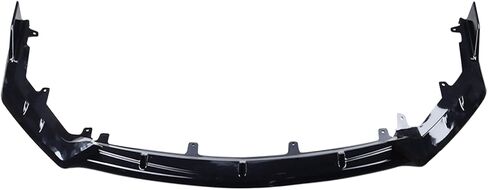 شفة مصد أمامي جديدة متوافقة مع كورولا 2019 2020 2021 2022 2023 طقم الجسم-سبويلر أمامي رياضي أسود لامع 3 قطعة in Kuwait