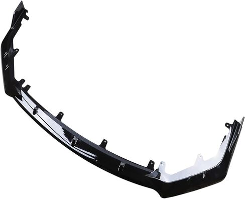 شفة مصد أمامي جديدة متوافقة مع كورولا 2019 2020 2021 2022 2023 طقم الجسم-سبويلر أمامي رياضي أسود لامع 3 قطعة in Kuwait