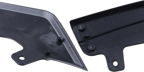 شفة مصد أمامي جديدة متوافقة مع كورولا 2019 2020 2021 2022 2023 طقم الجسم-سبويلر أمامي رياضي أسود لامع 3 قطعة in Kuwait