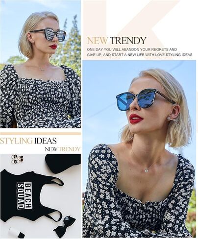 Polarized Womens Sunglasses, Trendy Sunglasses for Women, Driving, Shopping in Saudi Arabia
