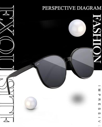 Polarized Womens Sunglasses, Trendy Sunglasses for Women, Driving, Shopping in Saudi Arabia