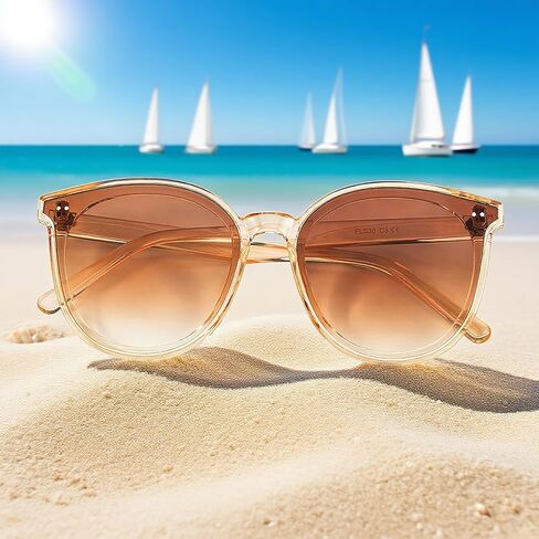 Polarized Womens Sunglasses, Trendy Sunglasses for Women, Driving, Shopping in Saudi Arabia