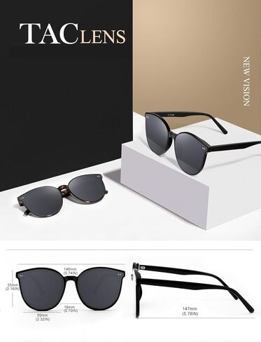 Polarized Womens Sunglasses, Trendy Sunglasses for Women, Driving, Shopping in Saudi Arabia