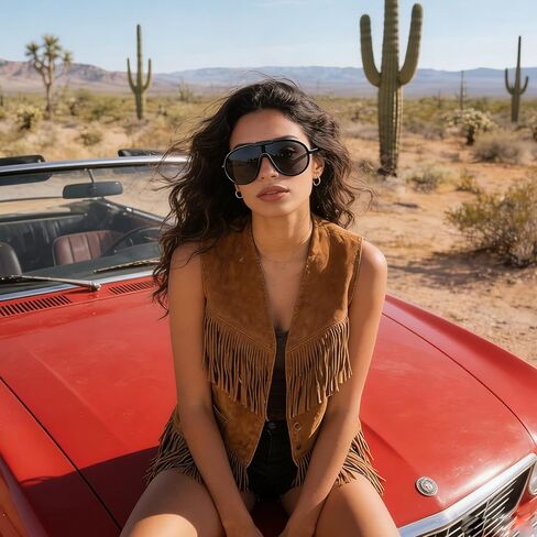 نظارات شمسية كبيرة الحجم من SDINM للنساء والرجال، نظارات شمسية كلاسيكية كبيرة الحجم من السبعينيات، قطعة واحدة in Kuwait