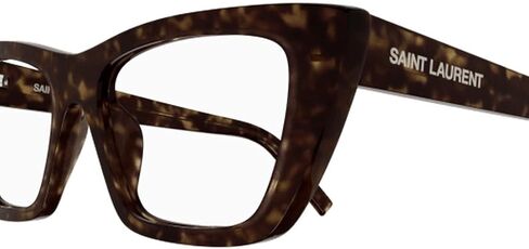 Sunglasses Saint Laurent SL 276 MICA OPT- 004 Havana/Transparent in Saudi Arabia