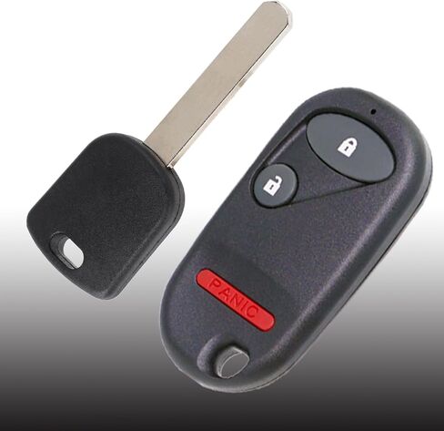 MechanMagic Key Fob Replacement Fits for Honda Element 2006 2007 2008 2009 2010 2011 OUCG8D-344H-A Remote with Uncut Transponder Ignition Key (HO03PT) in Saudi Arabia