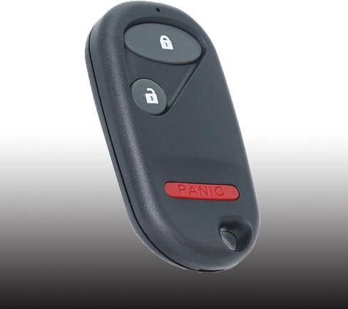 MechanMagic Key Fob Replacement Fits for Honda Element 2006 2007 2008 2009 2010 2011 OUCG8D-344H-A Remote with Uncut Transponder Ignition Key (HO03PT) in Saudi Arabia