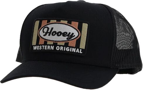 قبعة سائق الشاحنة HOOEY Sudan Western Original Patch - قبعة بيسبول شبكية قابلة للتعديل - قبعة سائق الشاحنة للعمل والملابس الكاجوال in Saudi Arabia